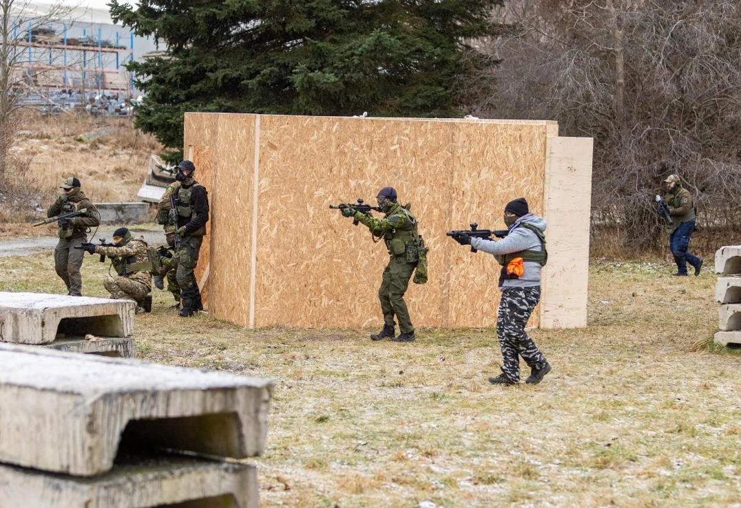 Airsofti üritus Eestis