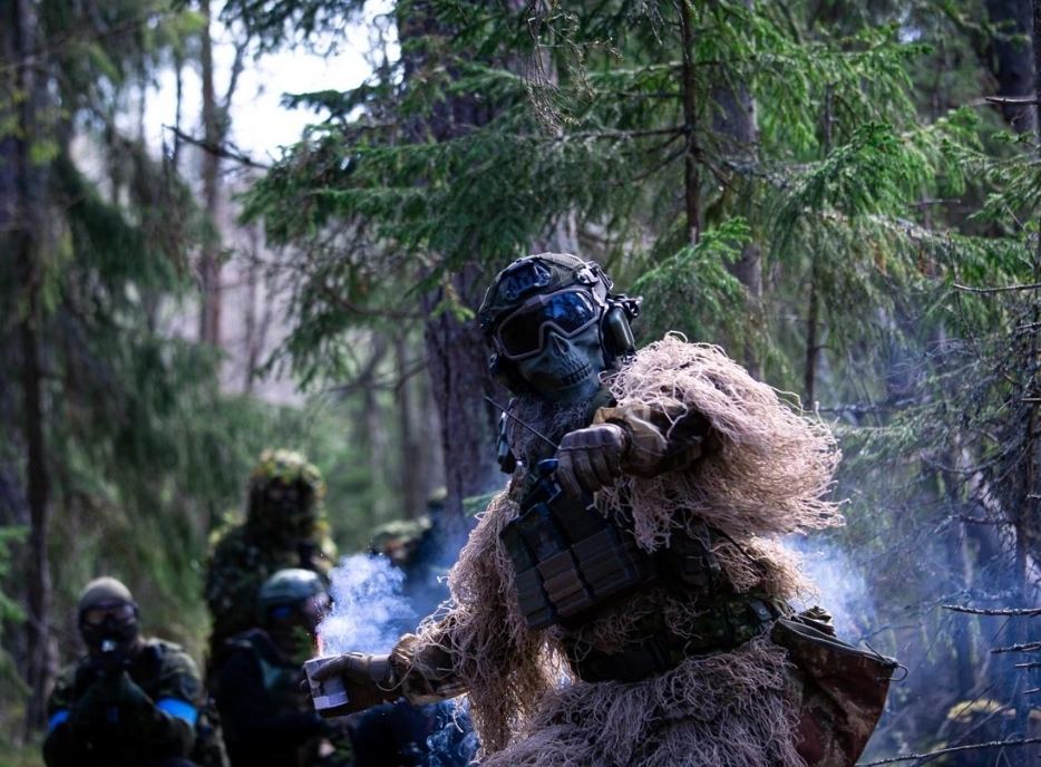 Airsofti üritus Eestis